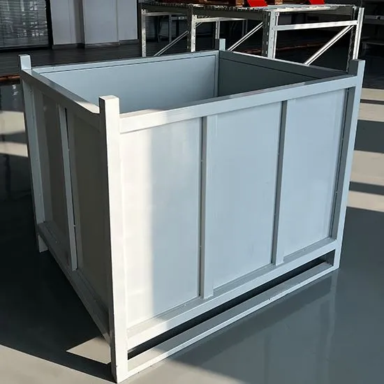 Pallet Stacking Frame