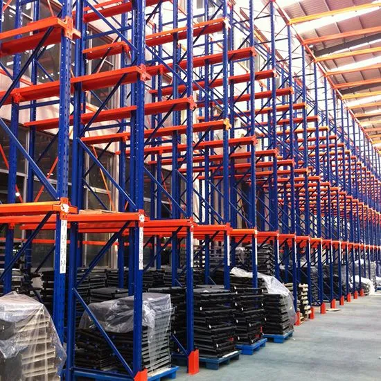FIFO Drive-in Pallet Racking System