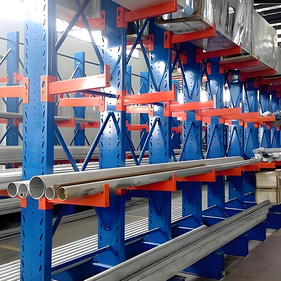 Heavy Loading Cantilever Racking System