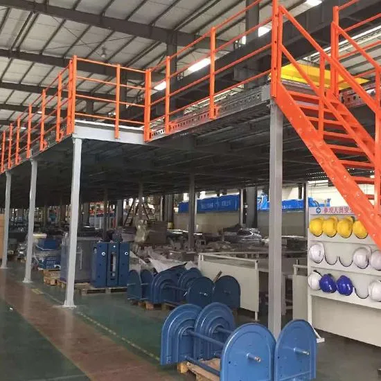 Industrial Steel Mezzanines Racking