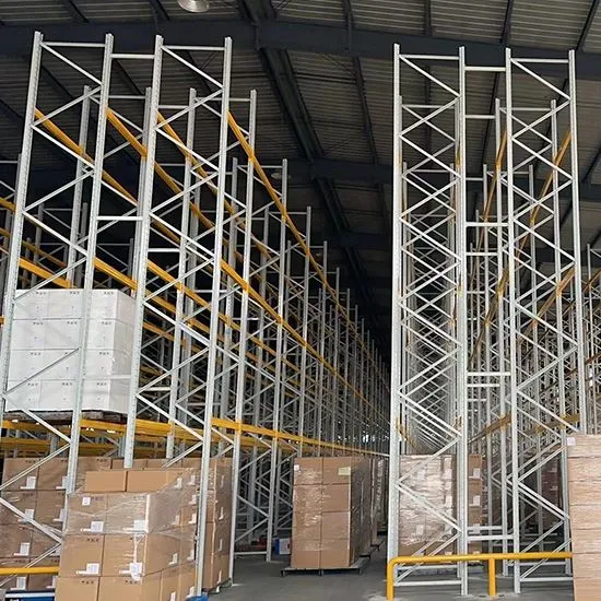 Narrow Aisle Pallet Racking System