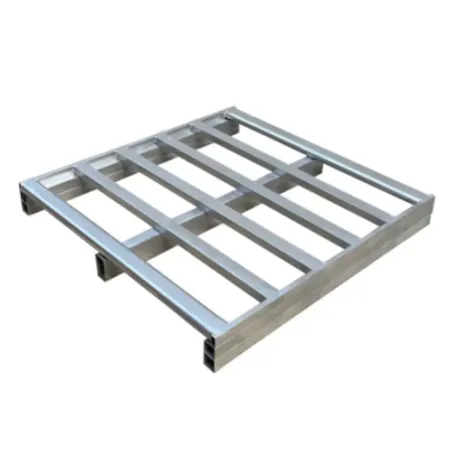 Two Way Fork Steel Pallet
