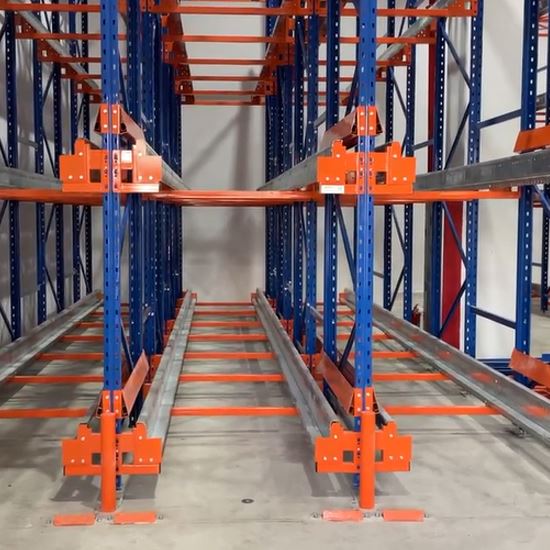 Radio Shuttle Racking System