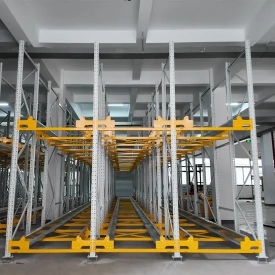 Two Way Shuttle Racking System