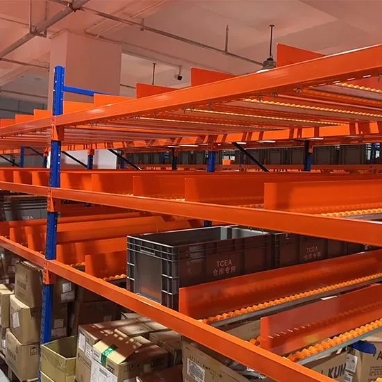 Warehouse Carton Flow Racking